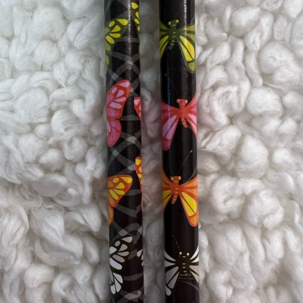Int'l Arrivals/OOLY Butterflies ECO Friendly Recycled Graphite Pencils Box of12 - Picture 11 of 12